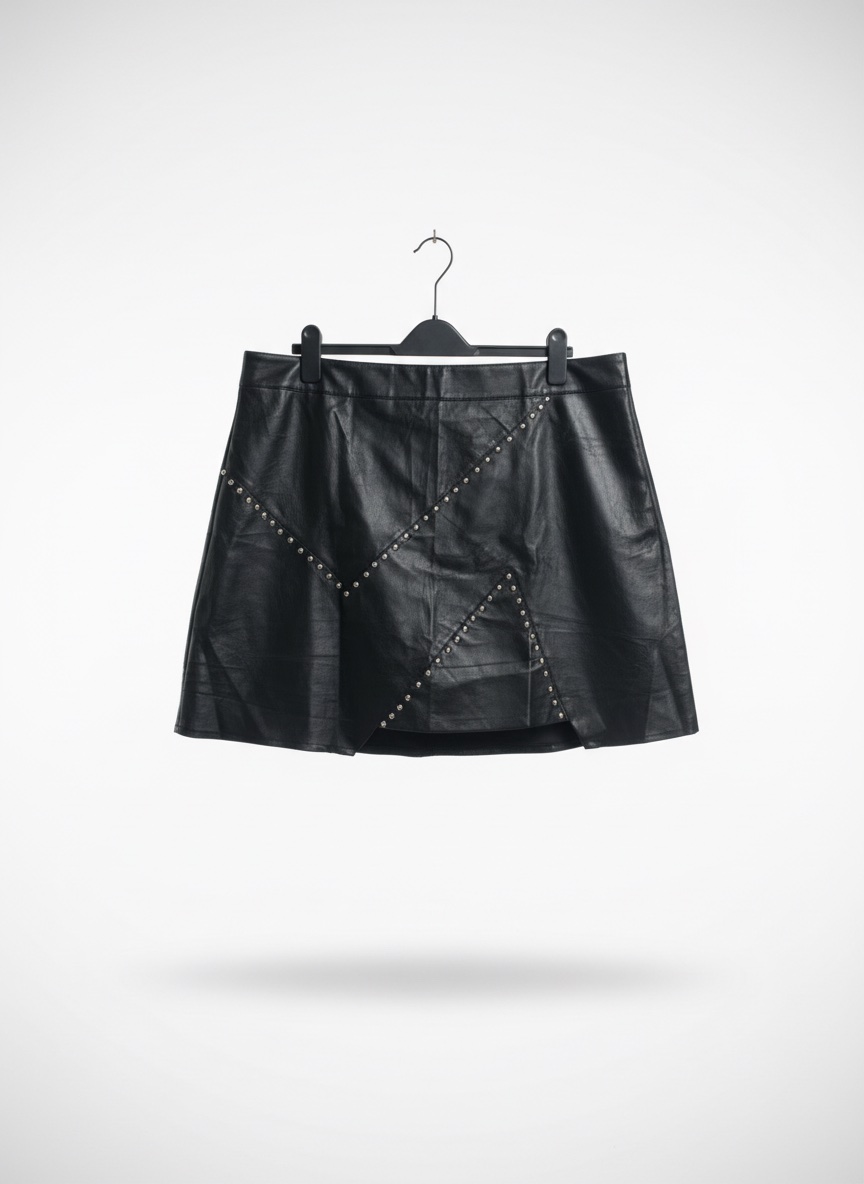 Jupe similicuir xxl grand taille
