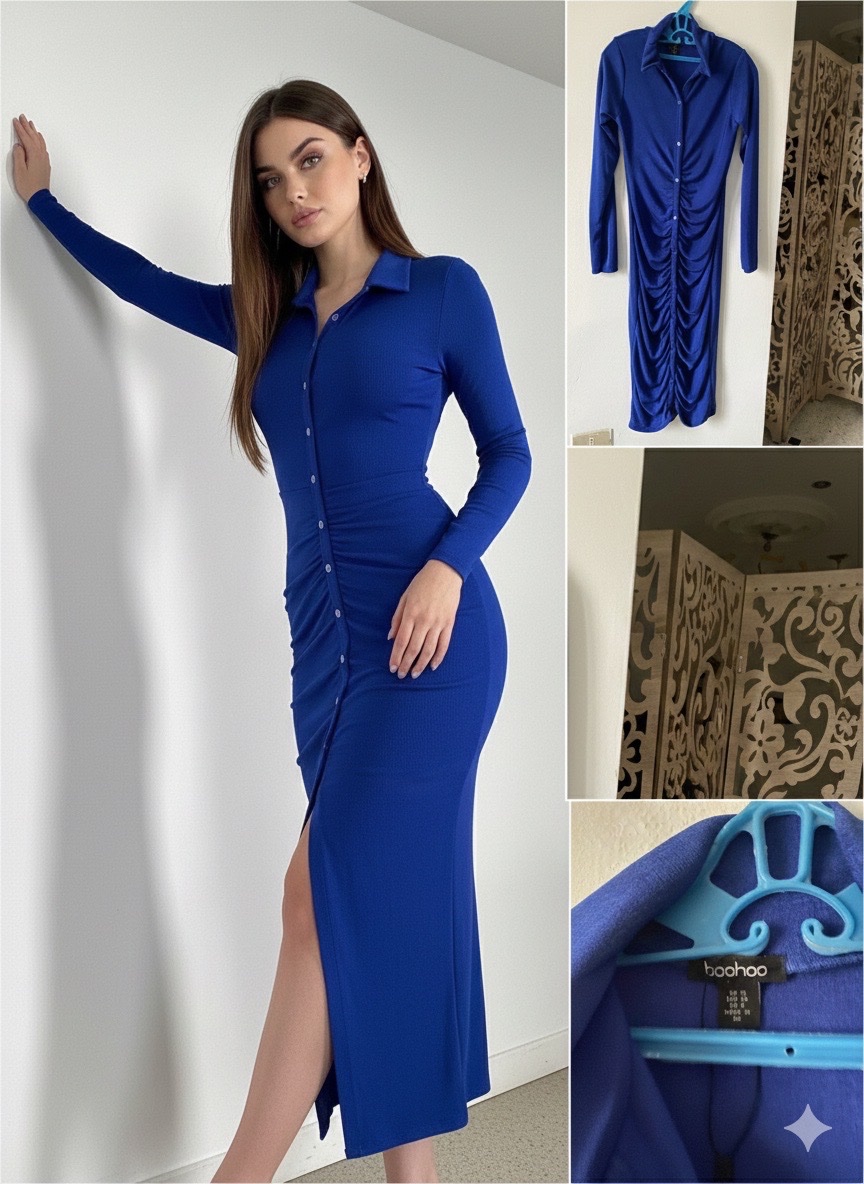 Robe Boohoo S M neuve