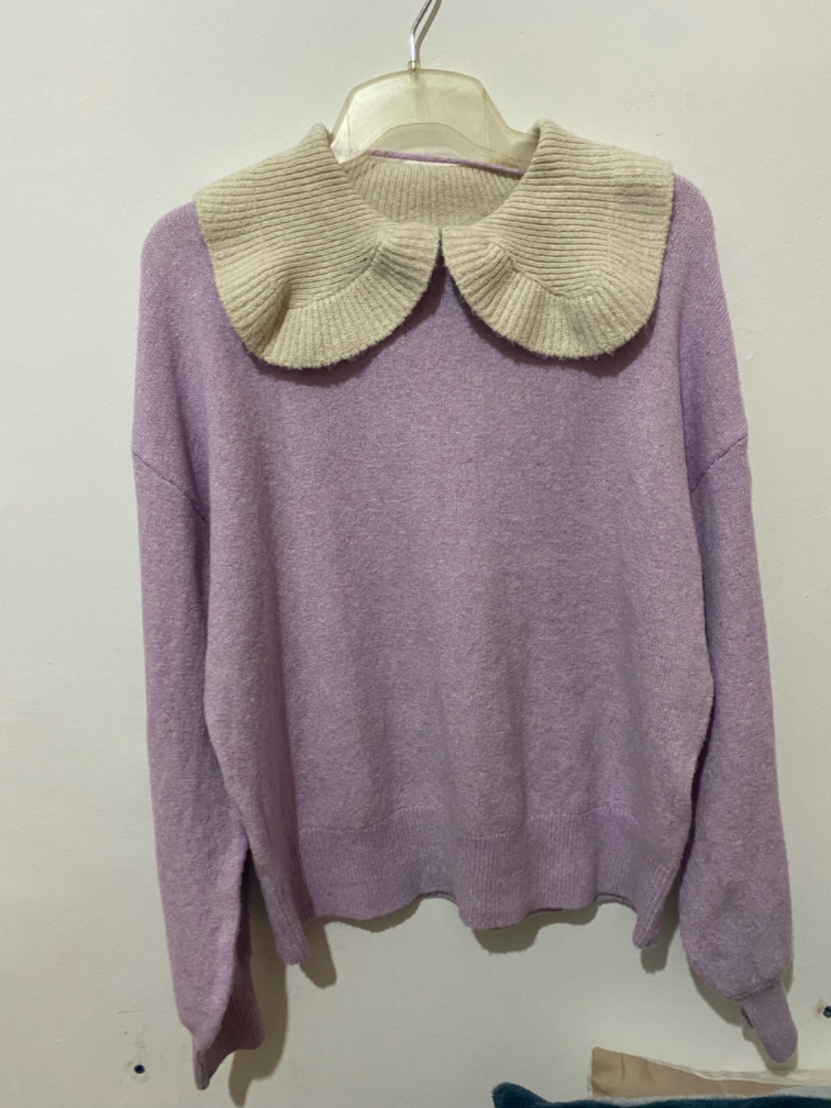 Pull en laine douce vero moda 
