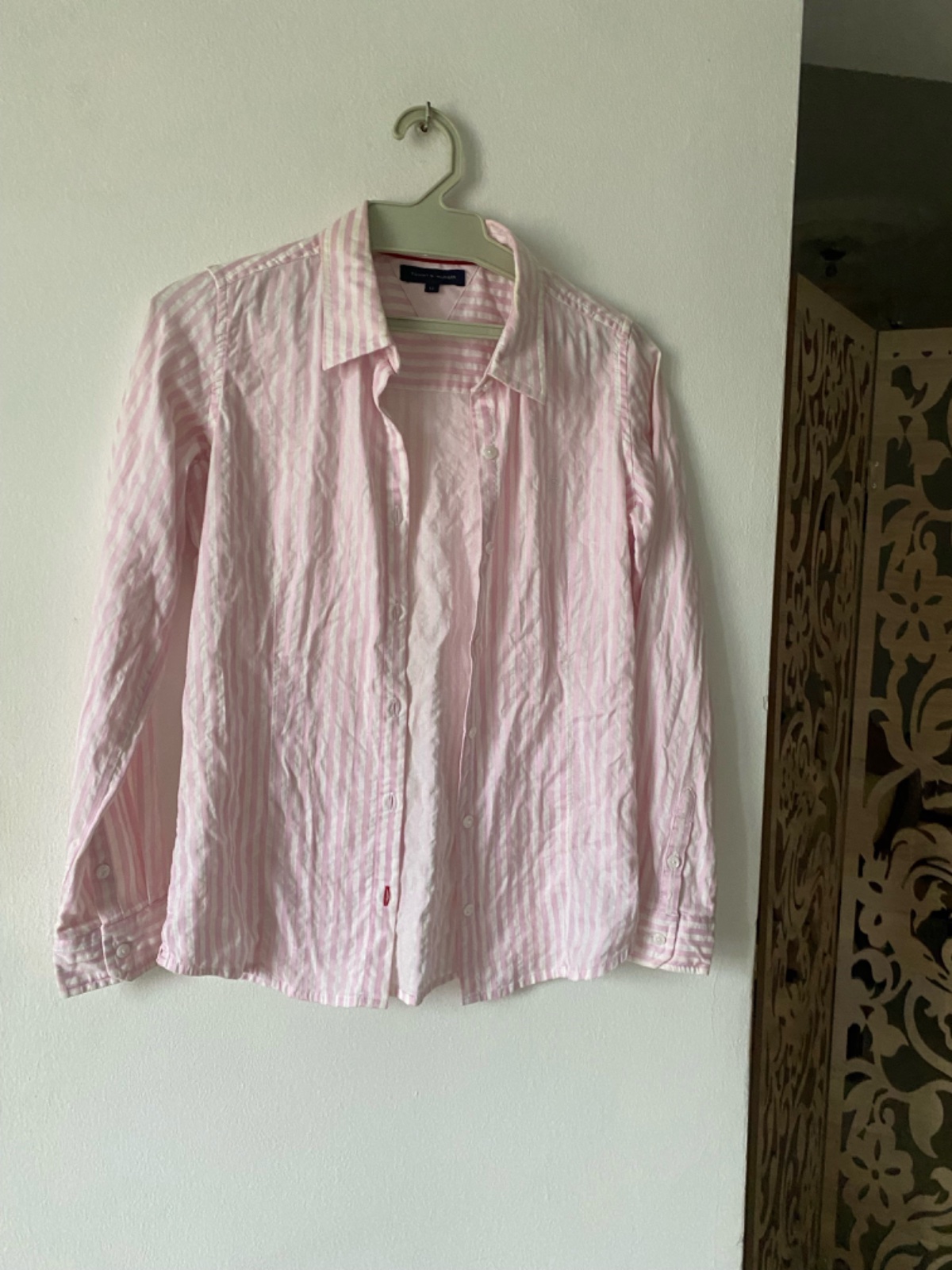 Chemise fille 12 tommy