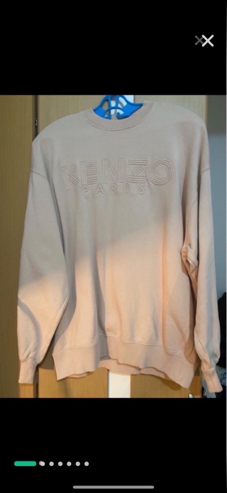 Sweat cotton kenzo oversize