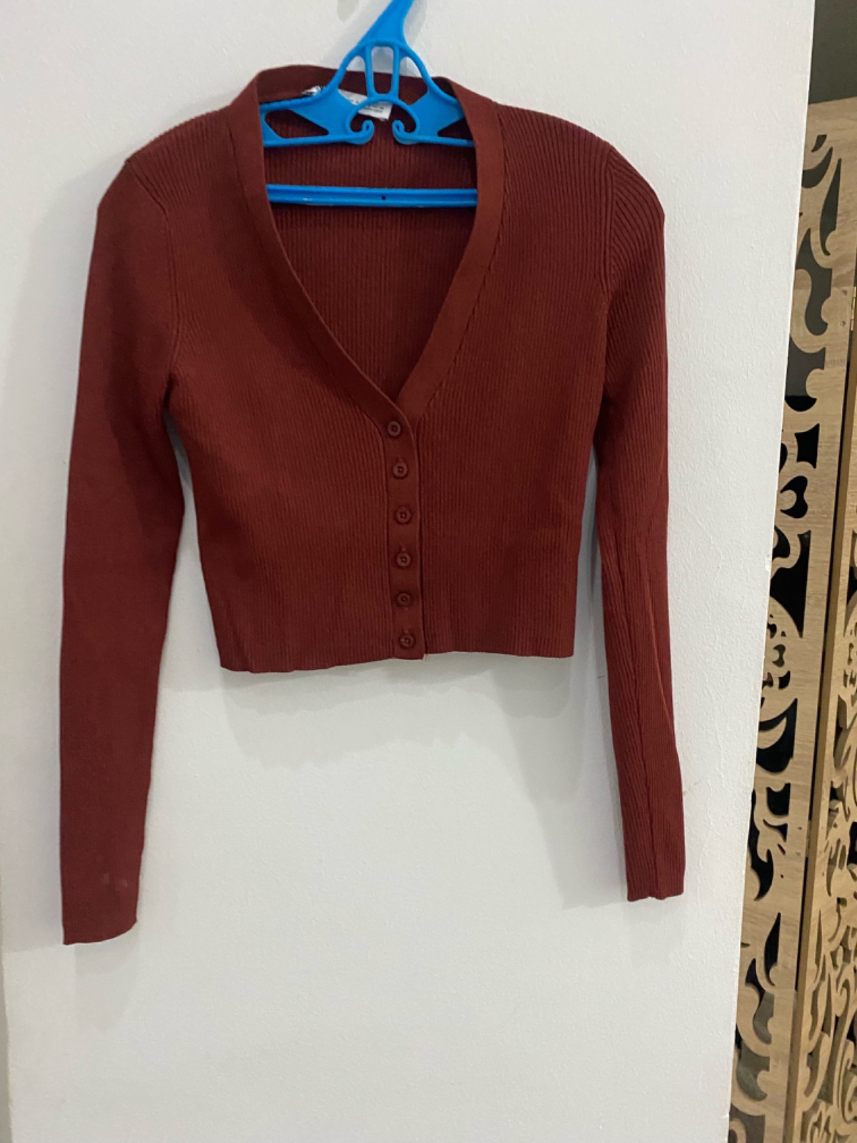 Cardigan croptop zara neuve