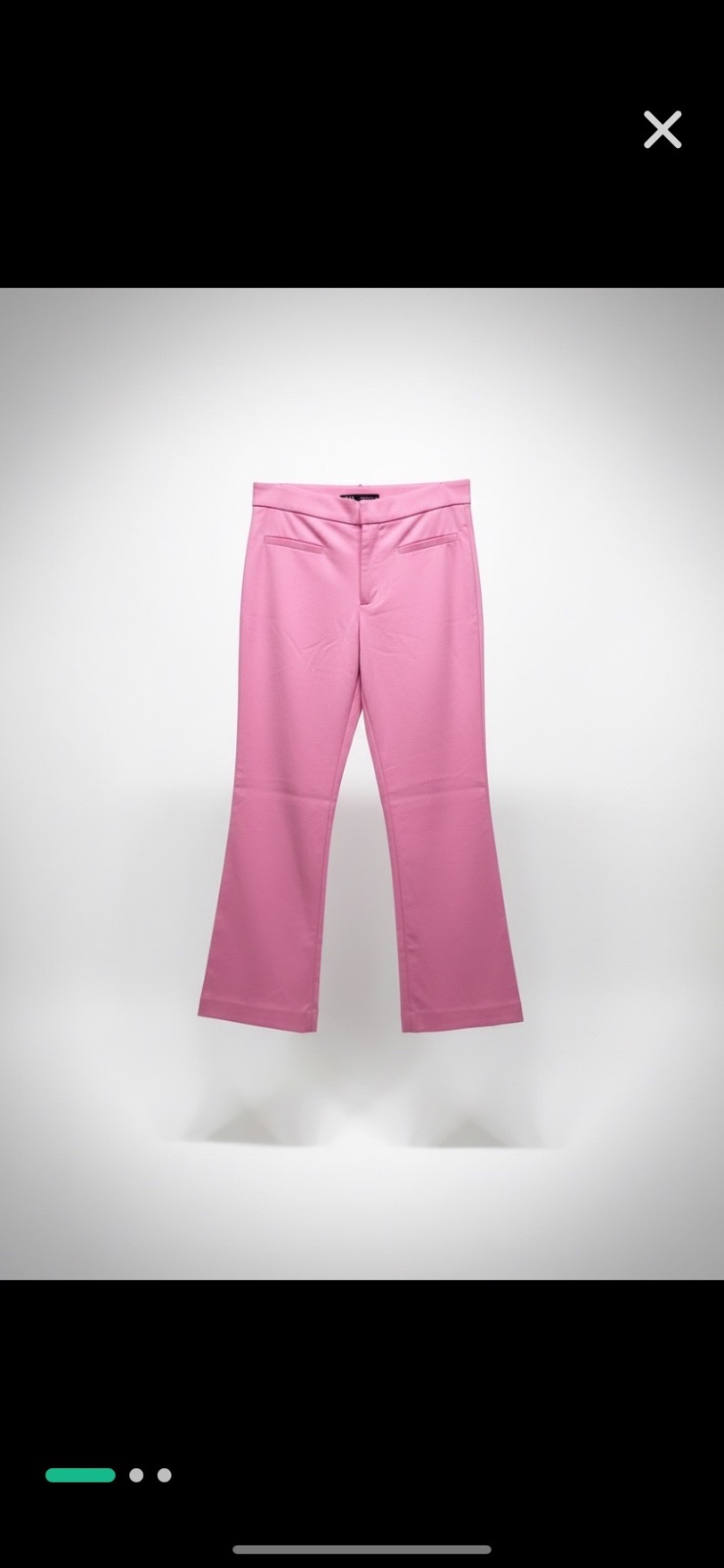 Pantalon de printemps de la marque zara en M 