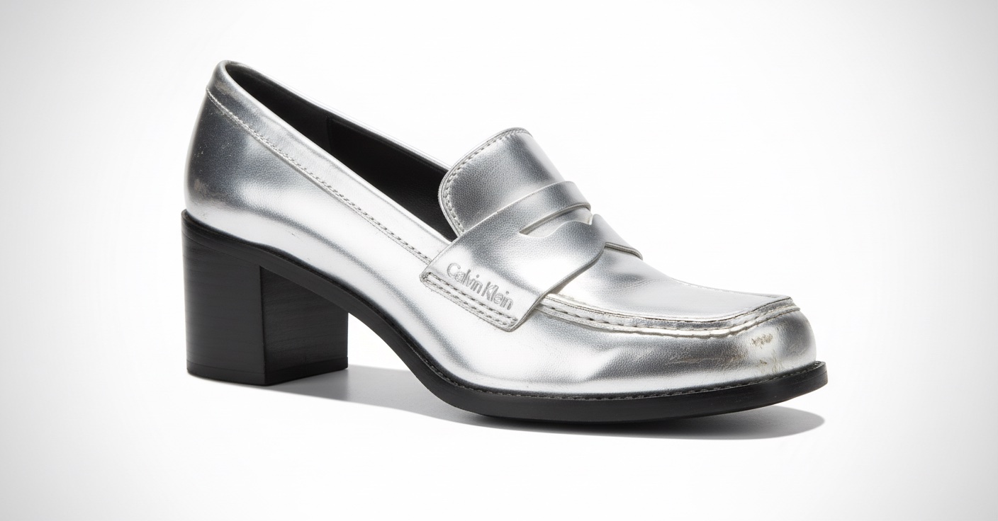 Derbies en argent authentique 36  