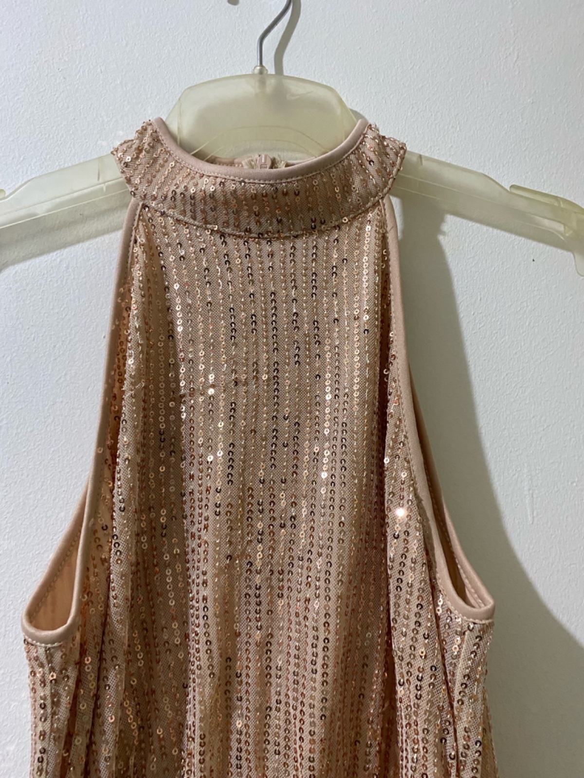 Robe pailette 