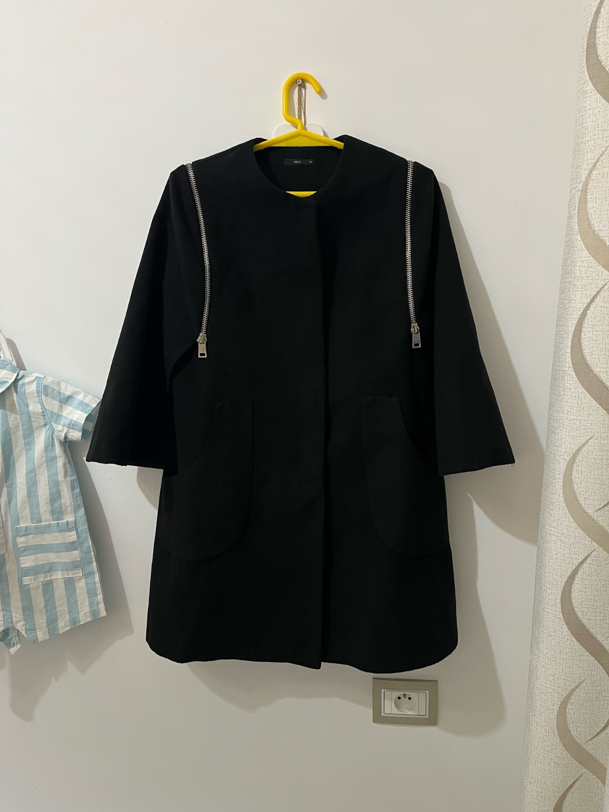 Manteau Blazer et tranche 2 en 1