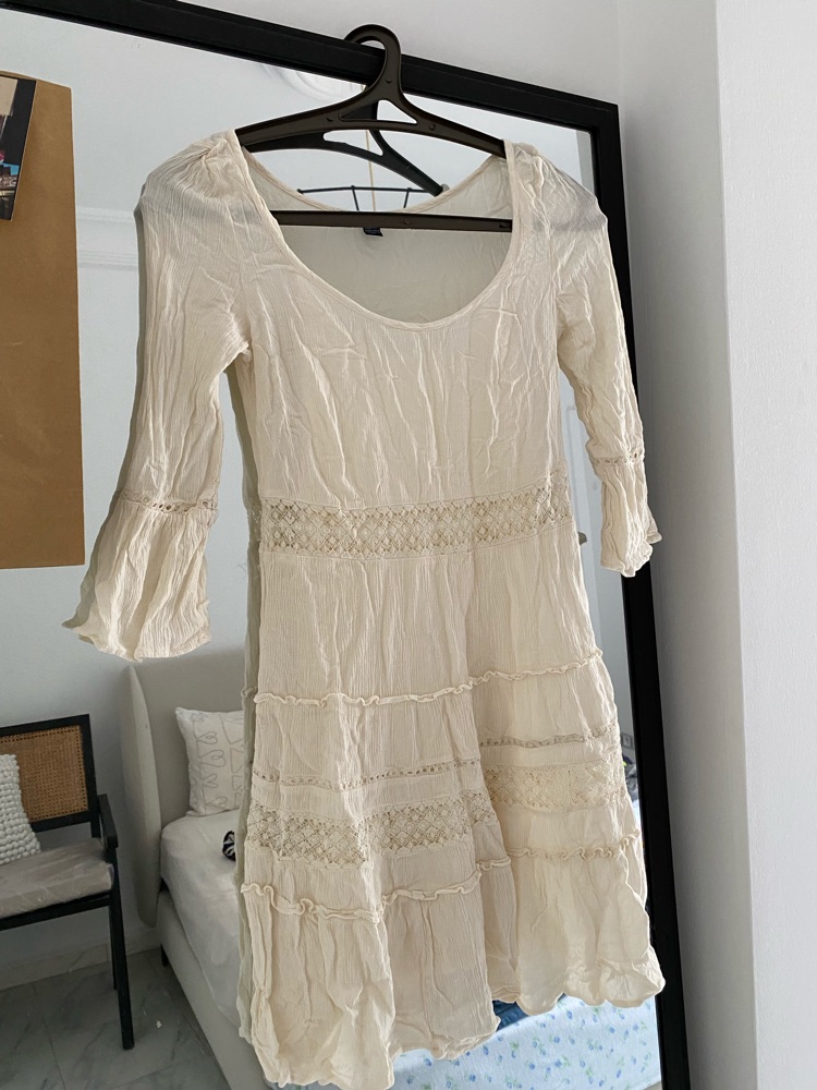 Robe broderie anglaise 