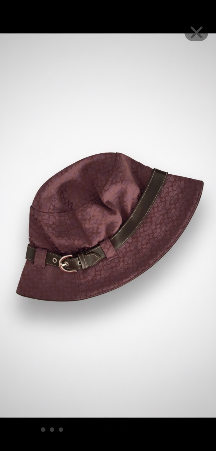 Coach Soho signature canvas 