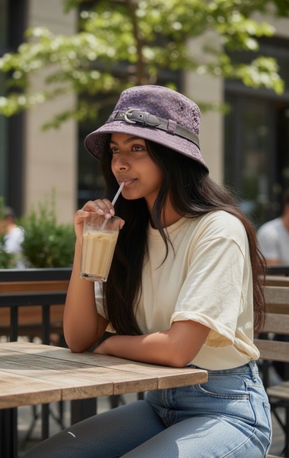 Y2K Coach FS2793 Mini Signature Crusher Hat