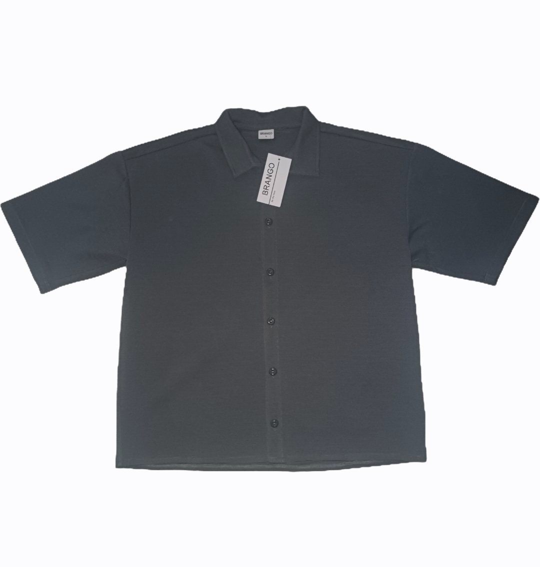 Chemise grise avec ticket très bonne qualitée