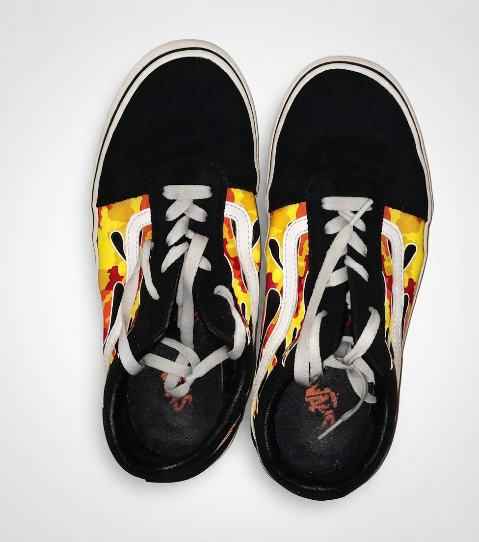 Baskets Vans Ward