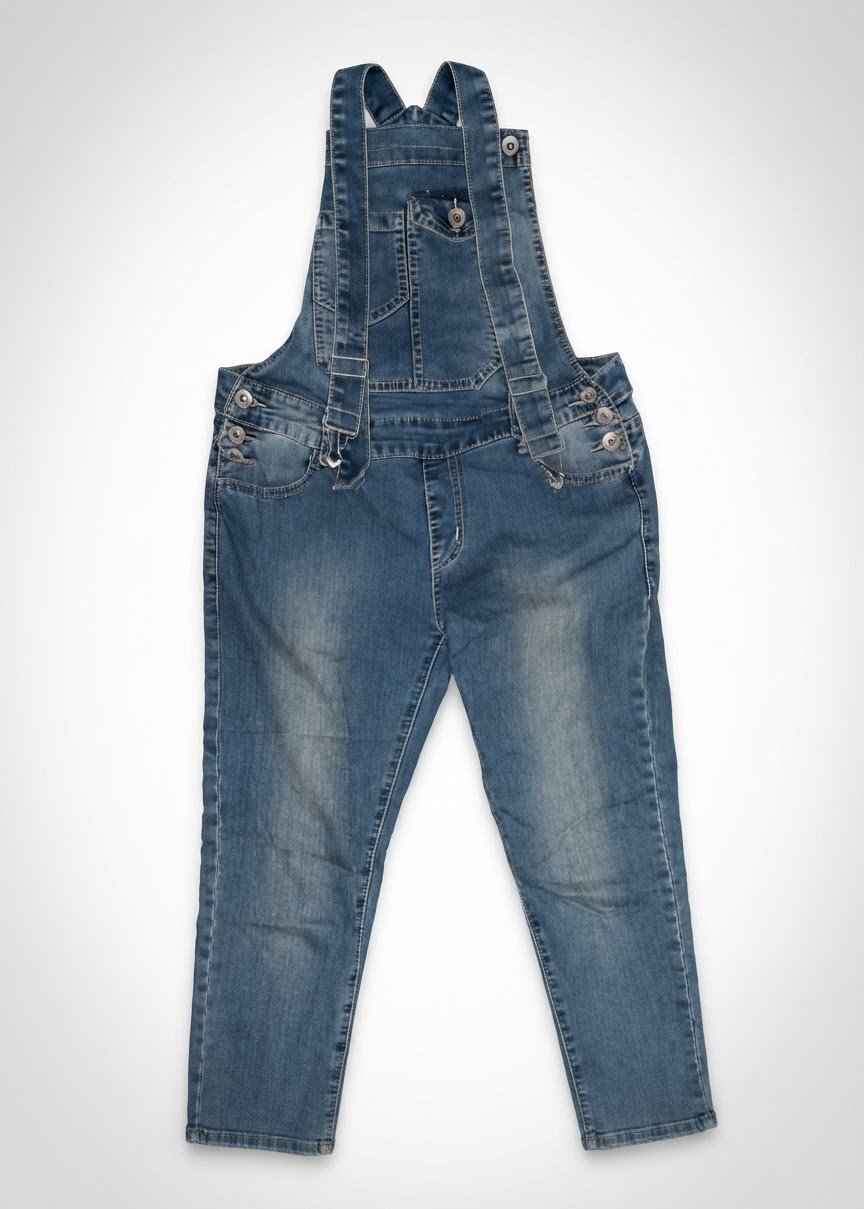 Salopette en jean By Sasha – Coupe ajustée