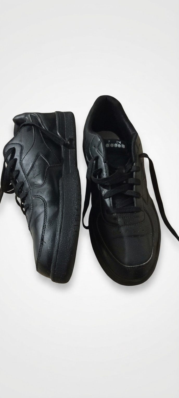 Baskets Diadora Originales Noir - Pointure 44 ( bon état) 