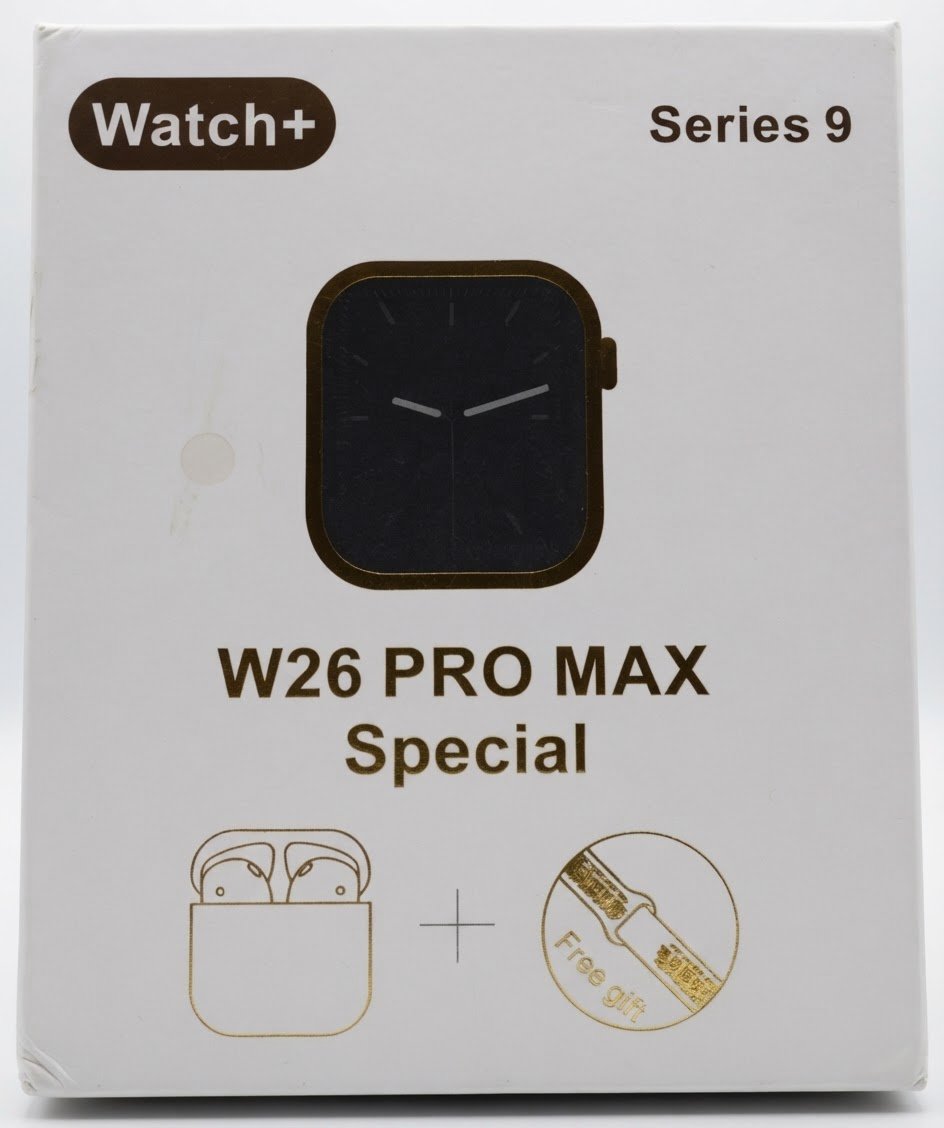 Smartwatch connectée (avec bracelet de rechange ) sans air pods