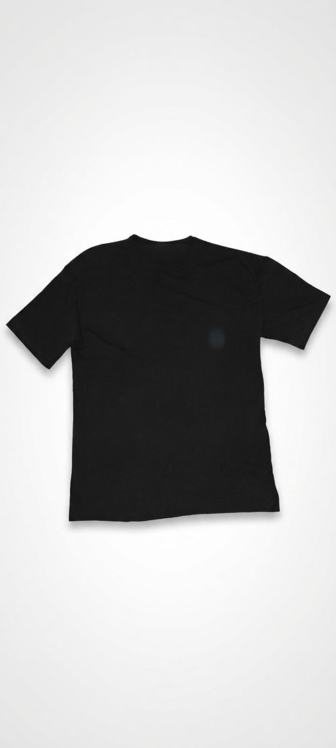 Haut / T-shirt en maille côtelée noir Vorssi 