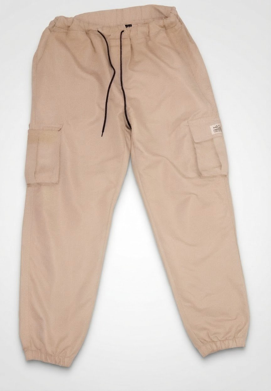 Pantalon Cargo Beige SHEIN 