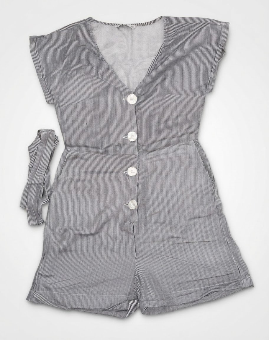 Combishort rayé Mango (MNG SUIT) 