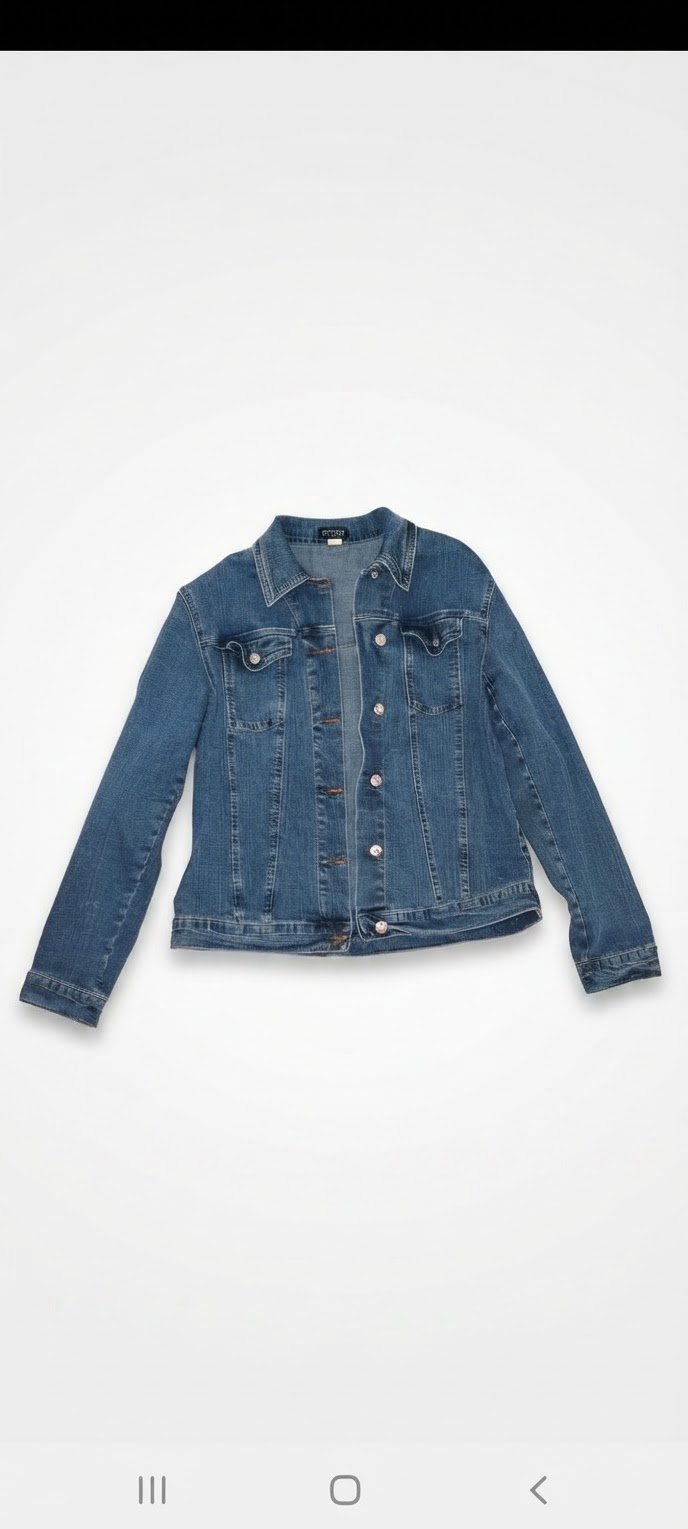 Veste en jean classique Oviesse Jeans – Coupe intemporelle