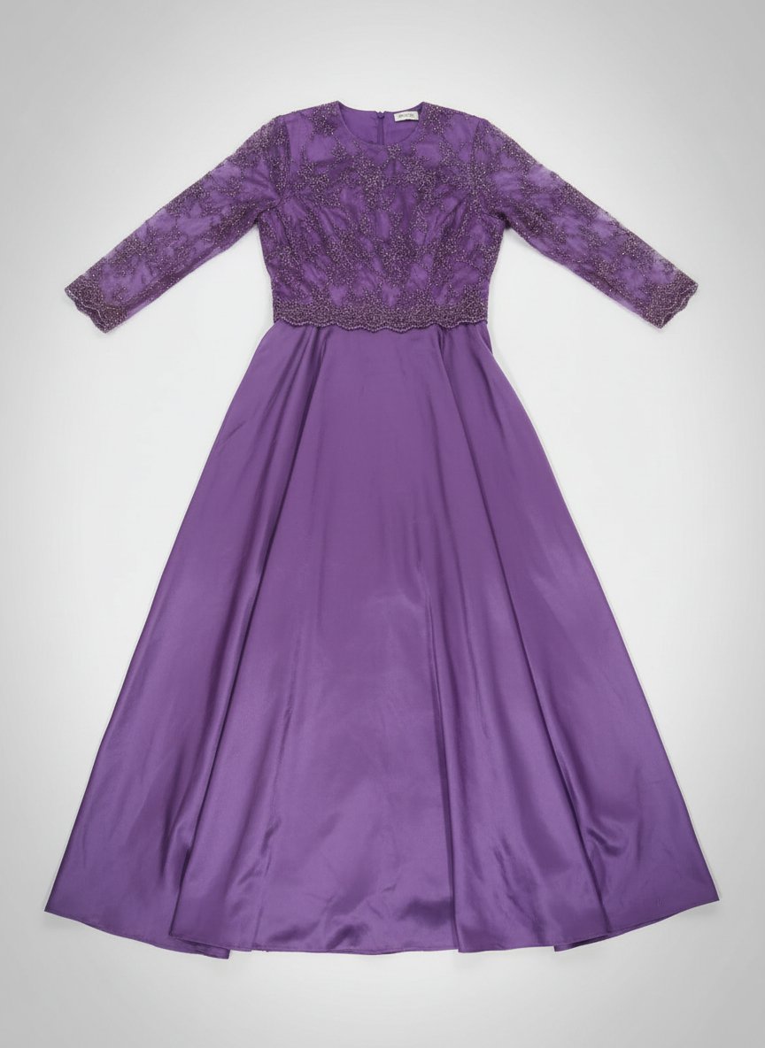 Robe satin de soi