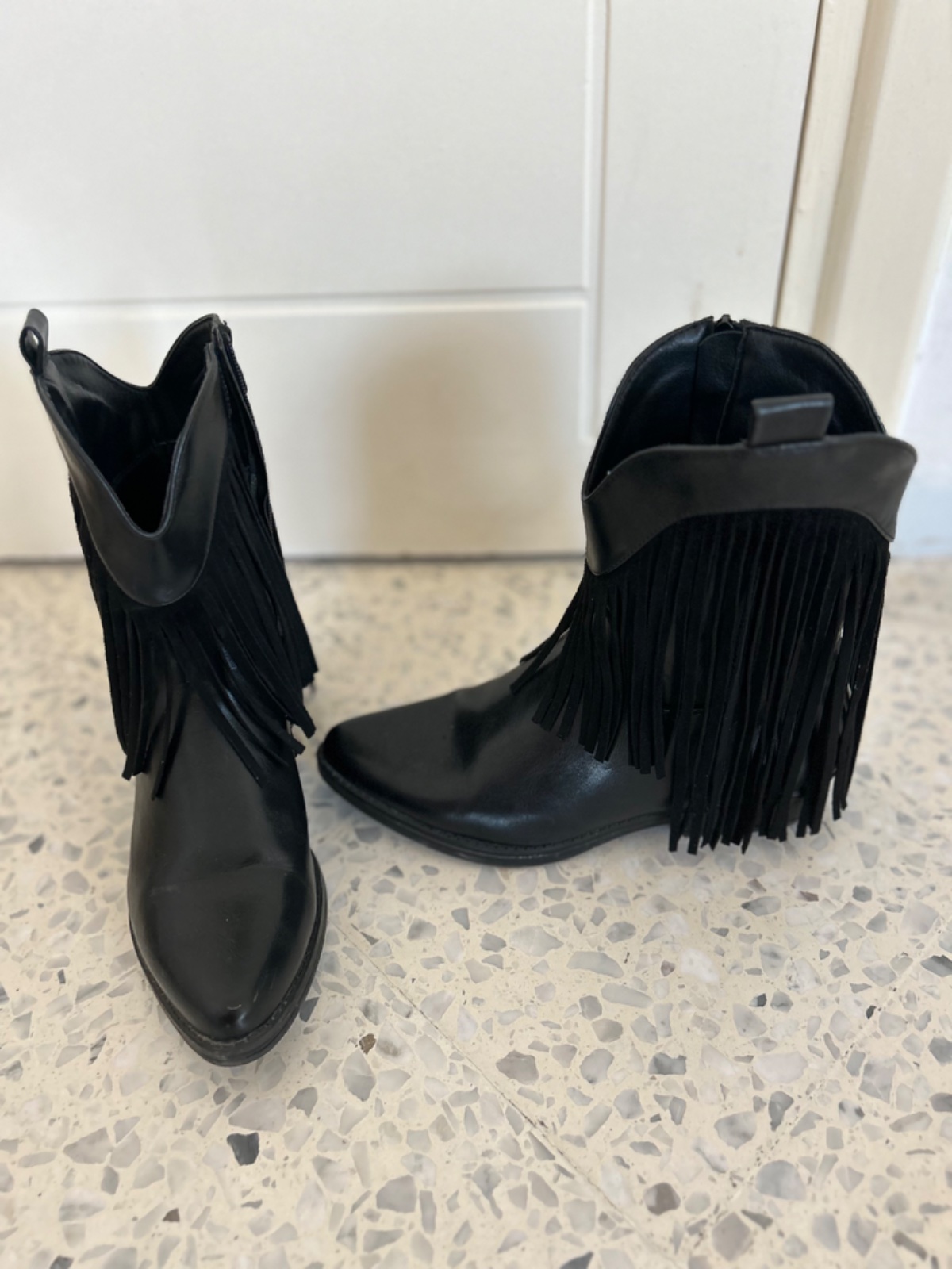 Bottes Rosace noir