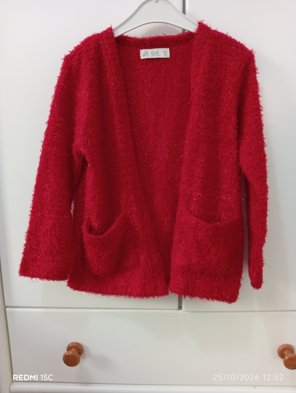Gilet fille