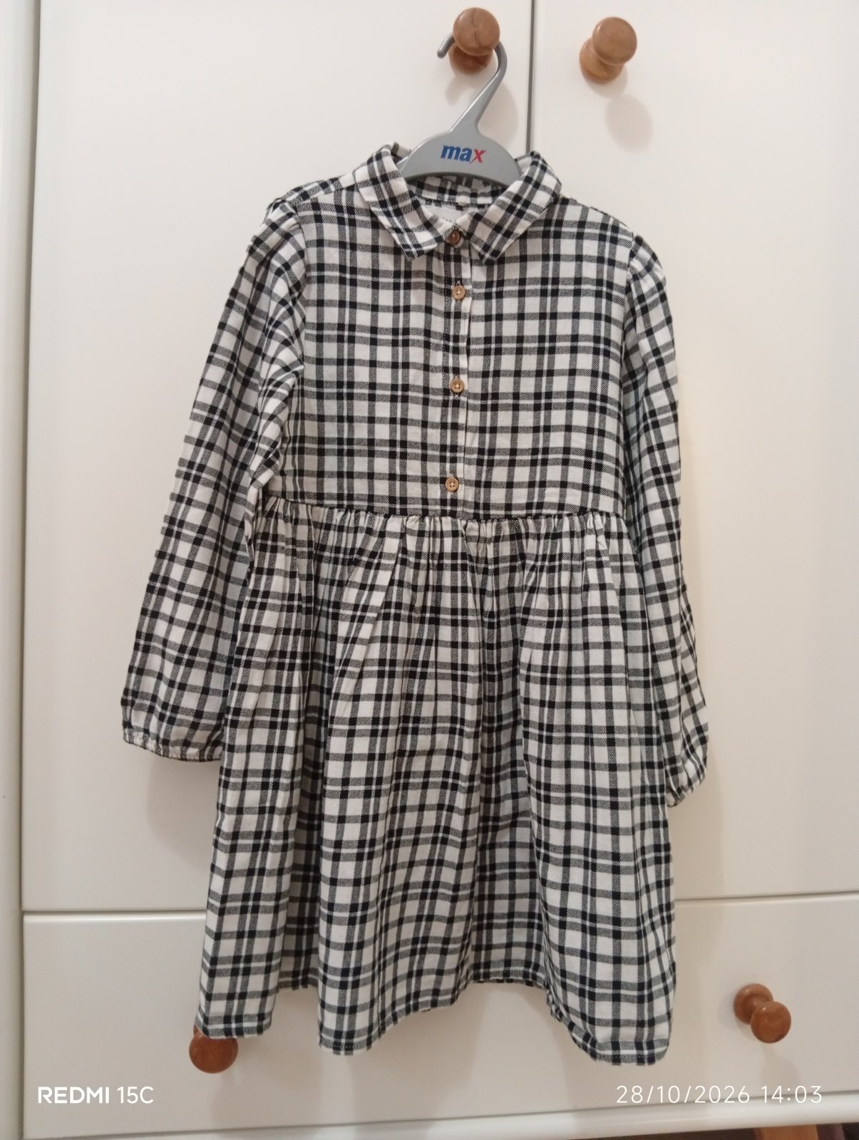 Robe fillette lefties