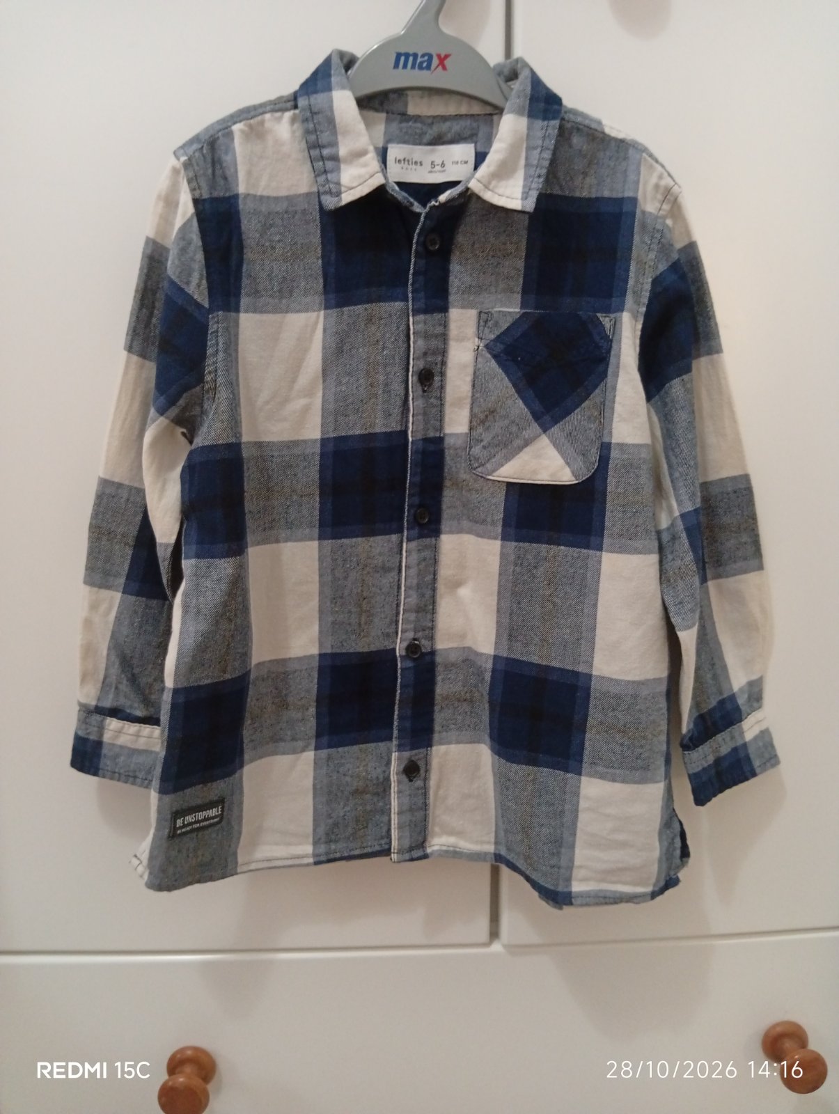 Chemise lefties garçon