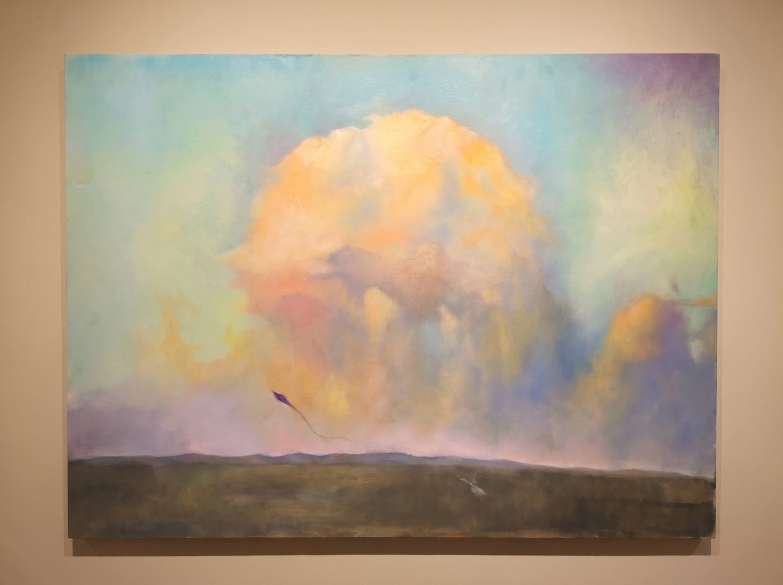 Tableau Peinture à Huile Décorative