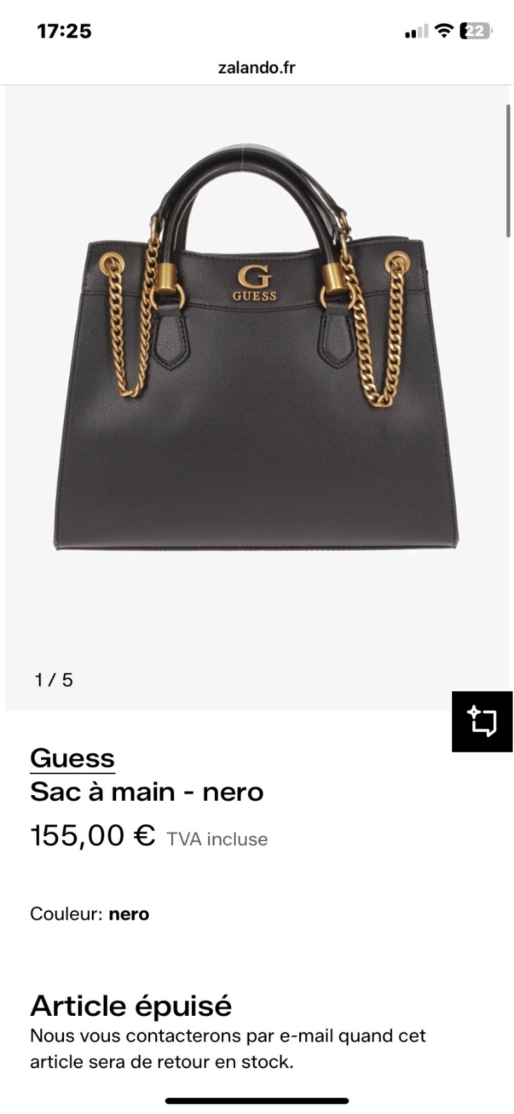 Sac a main Guess
