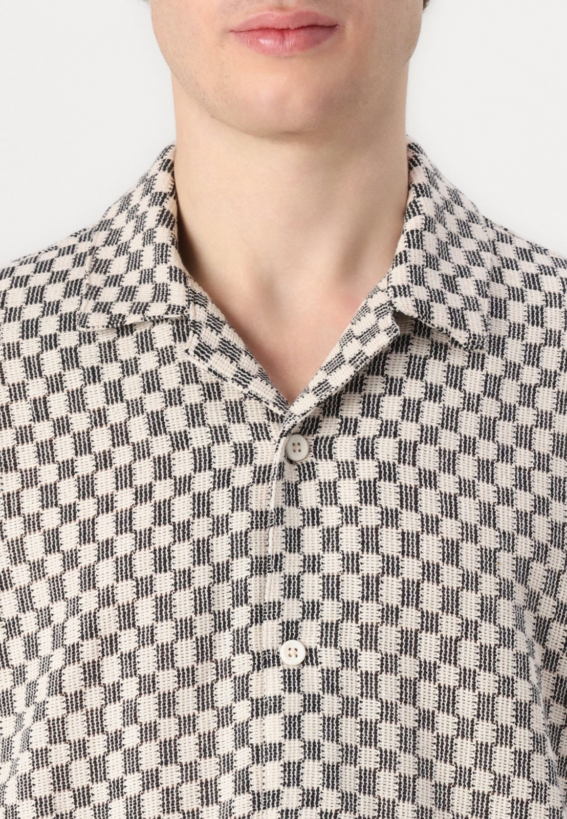 Chemise crochet Tom taillor old money 