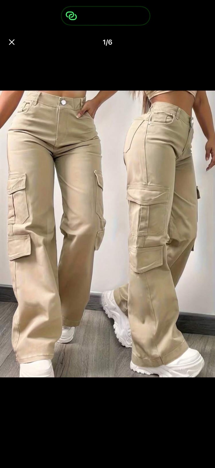 Pantallon Cargo
