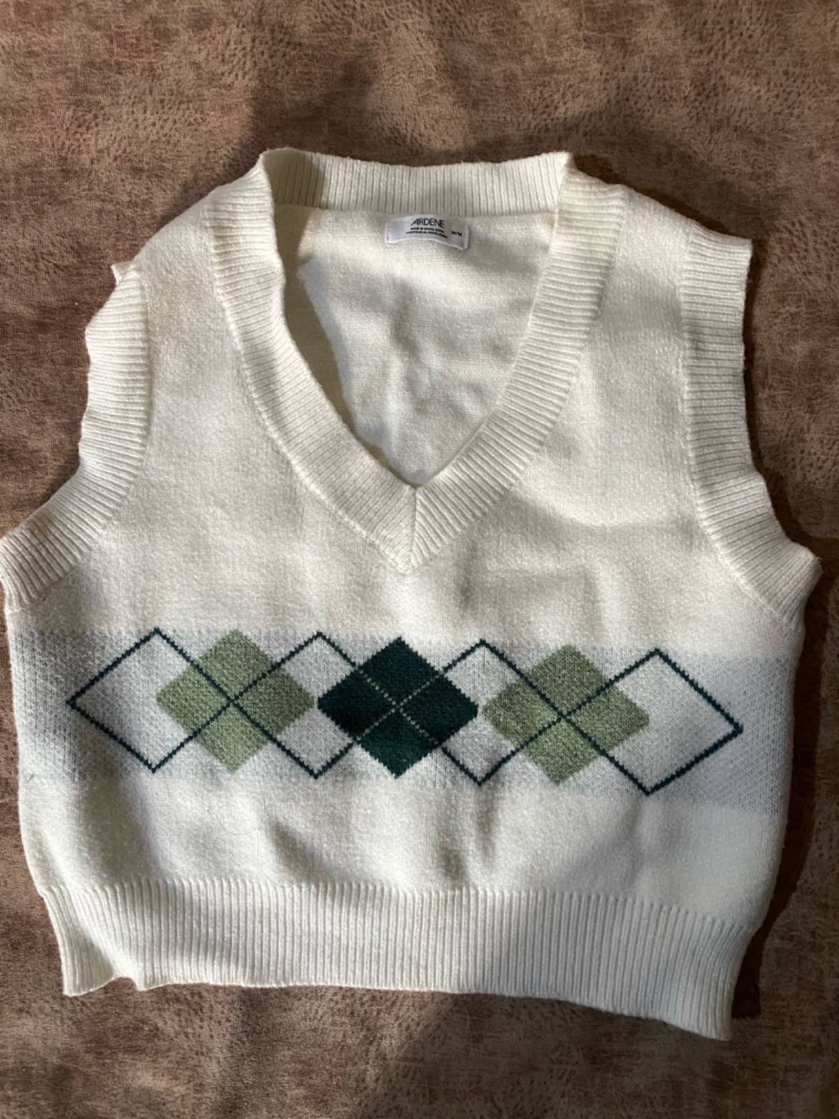 Pull sans manche femme