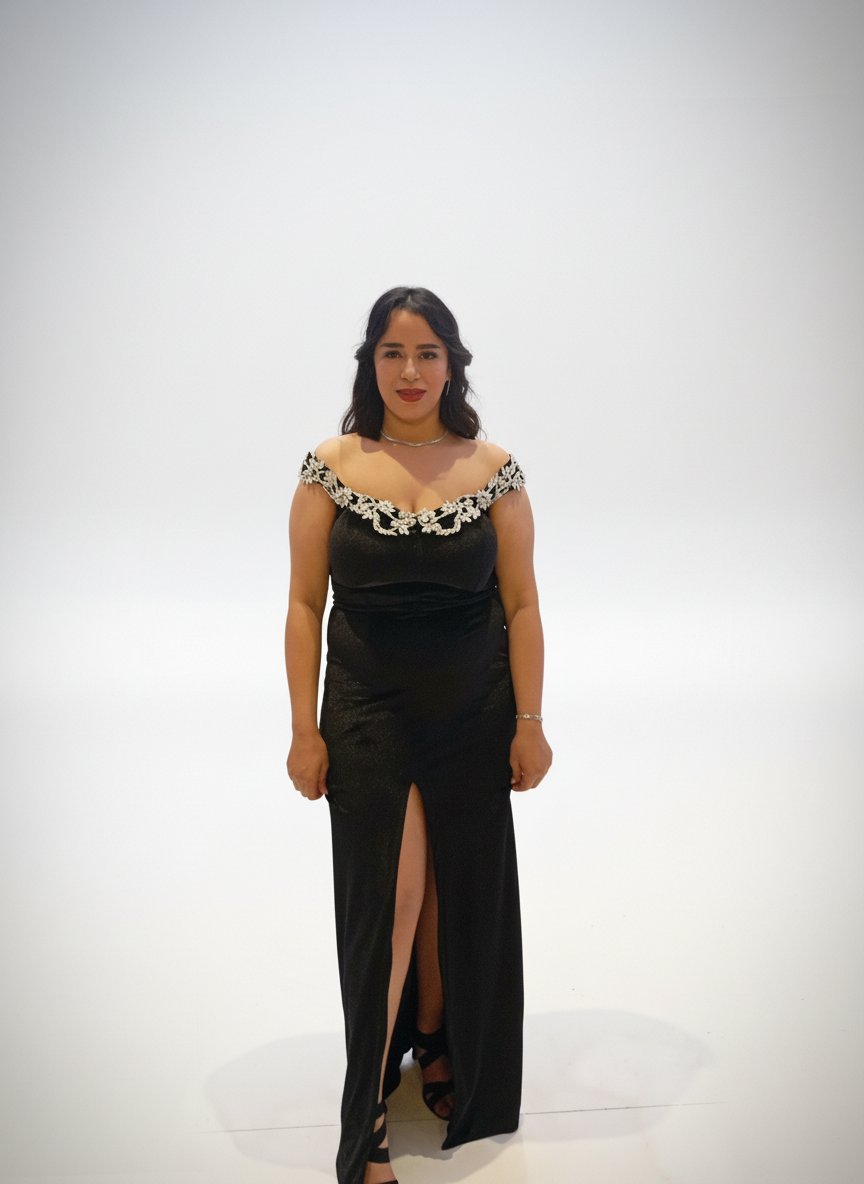 Robe noir 