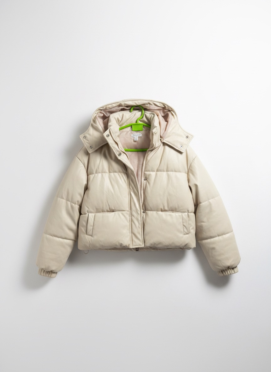 Bombers similicuir