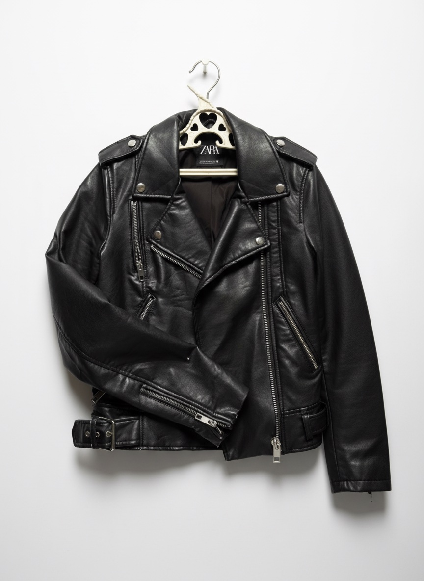 Veste cuir 