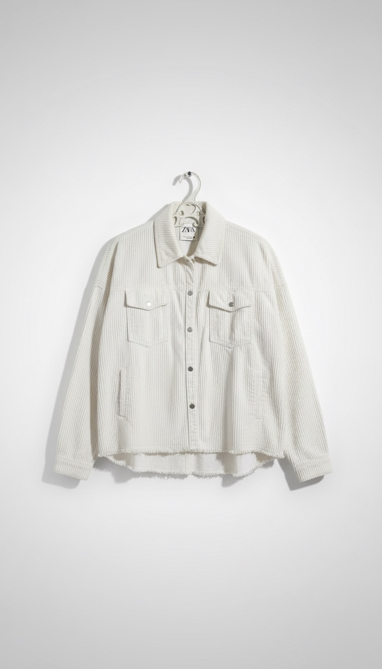 Une surchemise Zara 