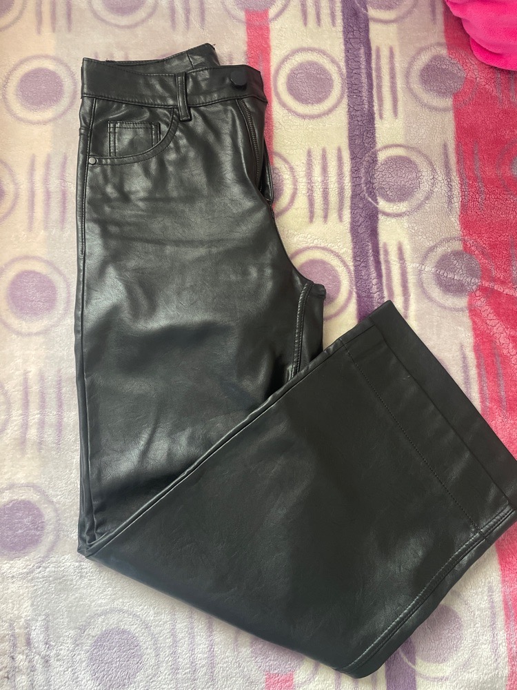 Pantalon en similicuir