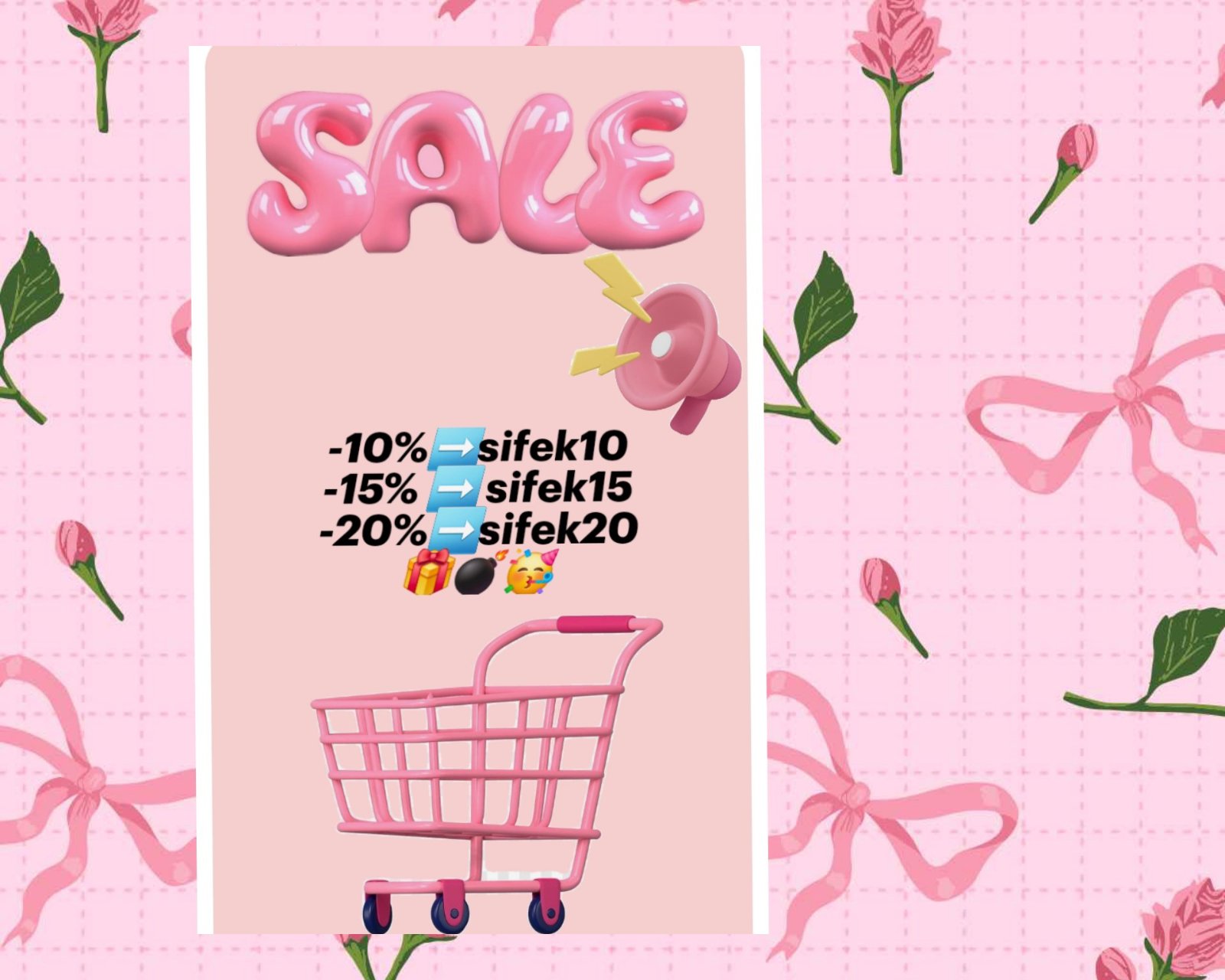 Profitezz des promos 🎁✨️💐❤️🥳🥳💣🎁