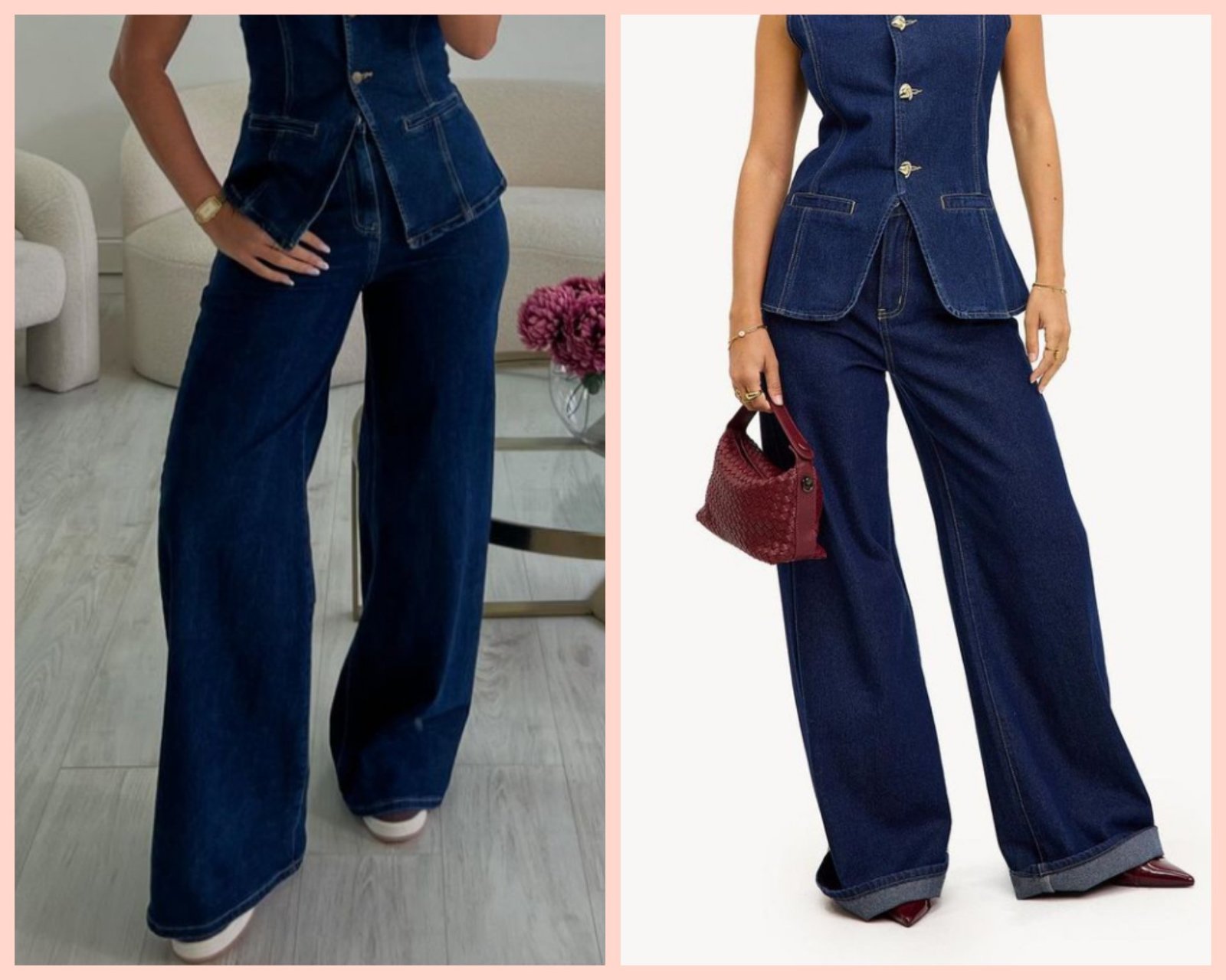Jean foncé taille 34 