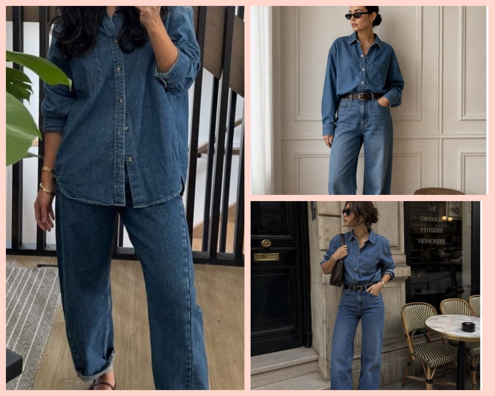 Chemise en jean taille s 💙