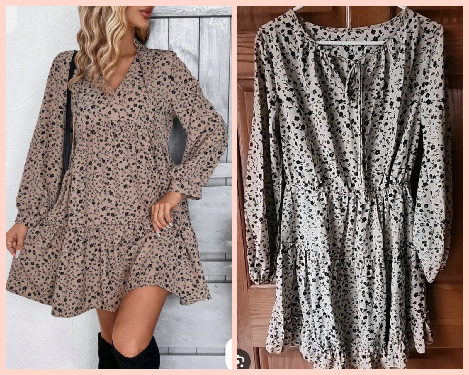 Robe floral taille  s m L XL  floral 