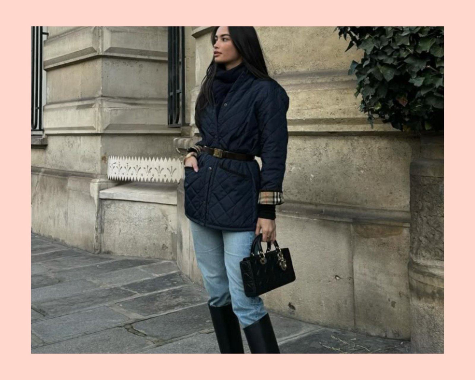 Manteau bleu marine taille s 