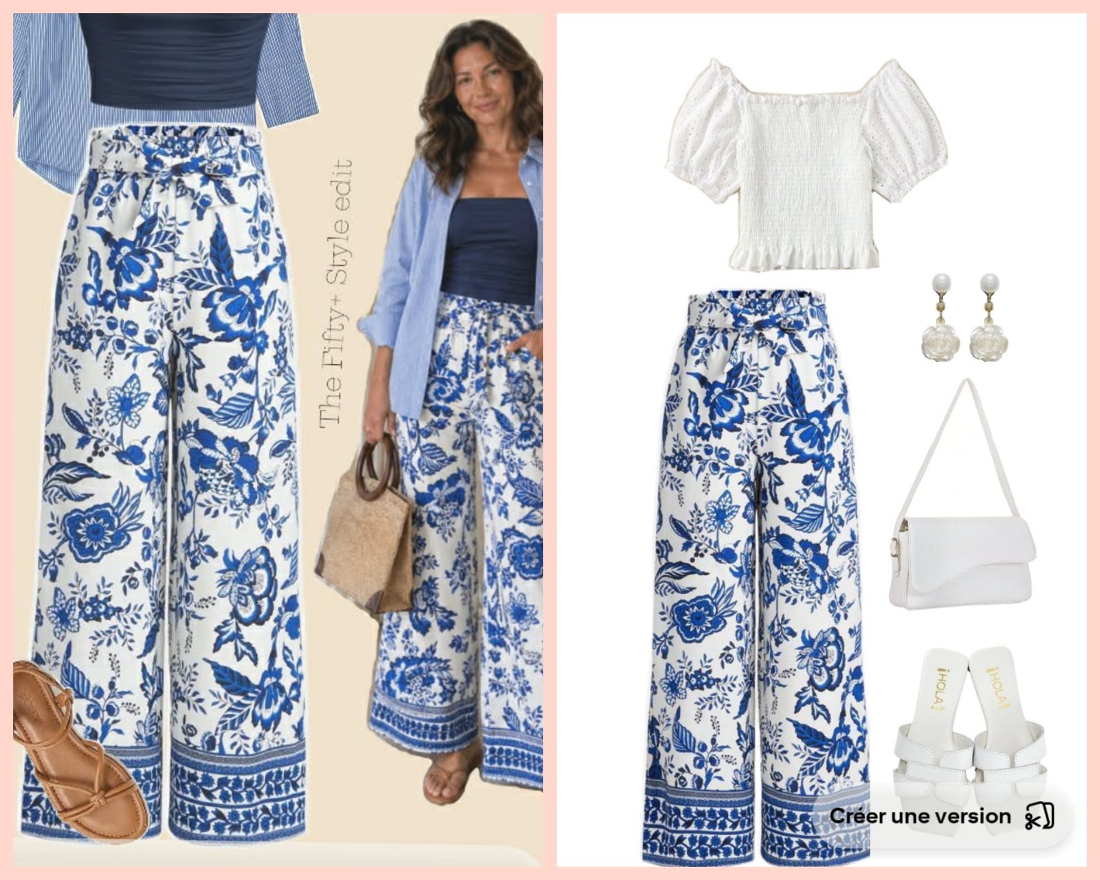 Pantalon fluide taille 34 36 38 