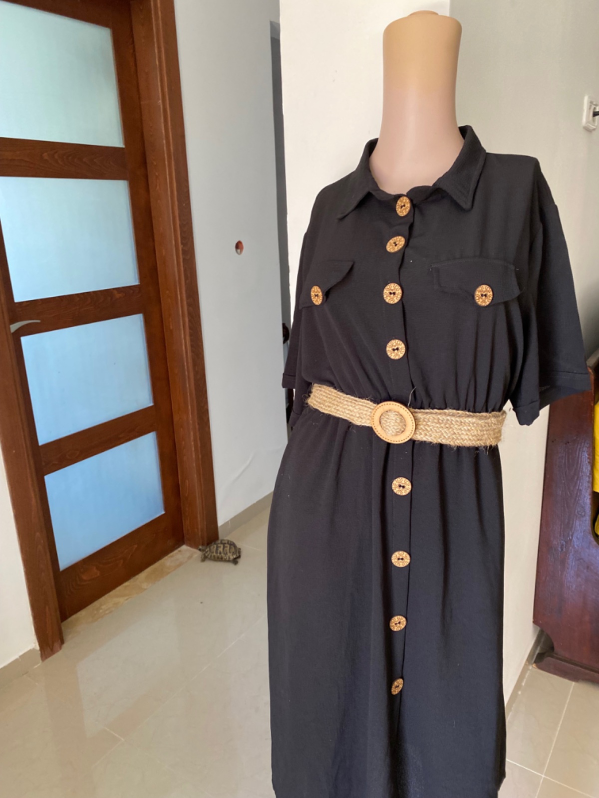 Robe noire