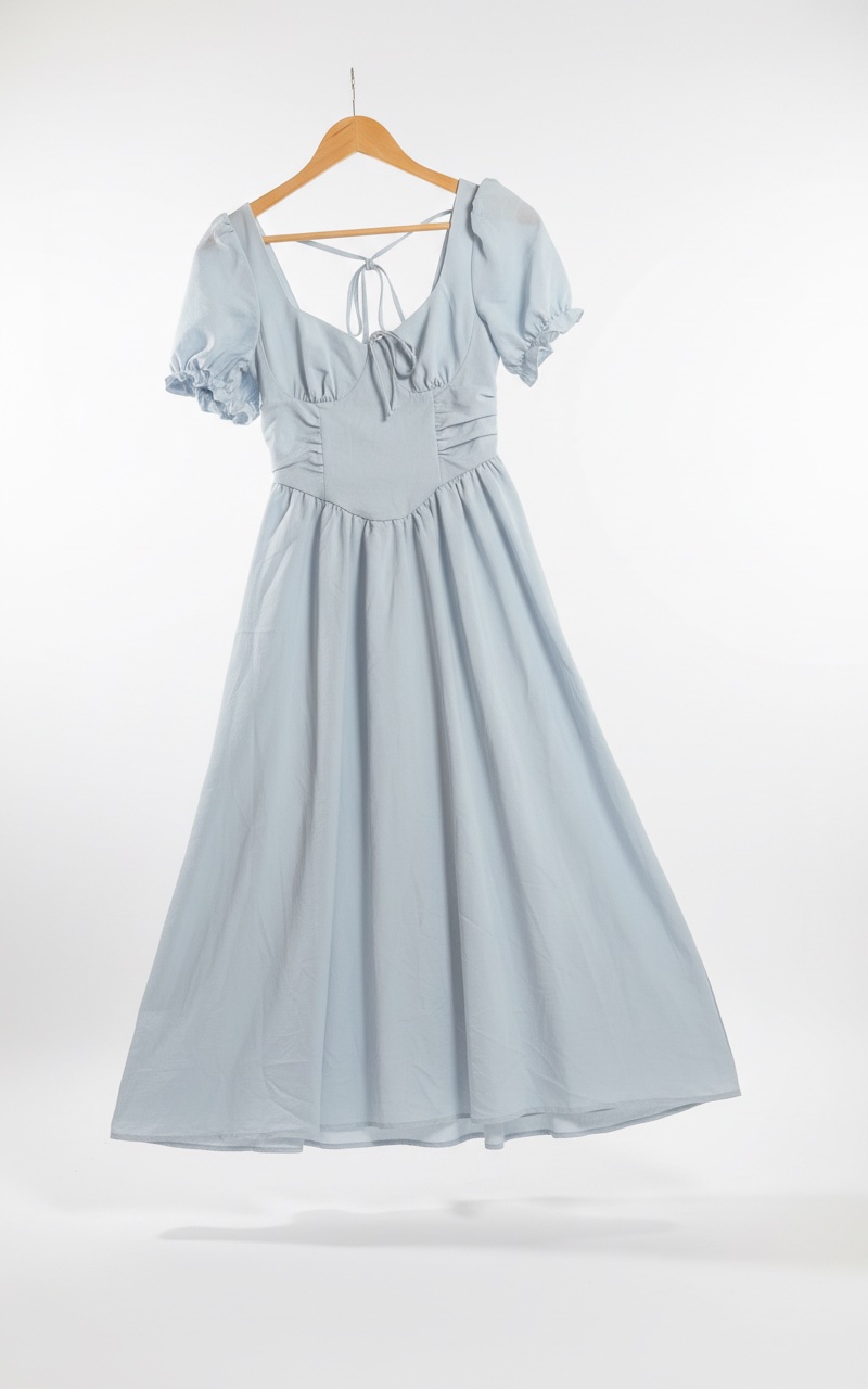SHEIN MOD Robe bleu