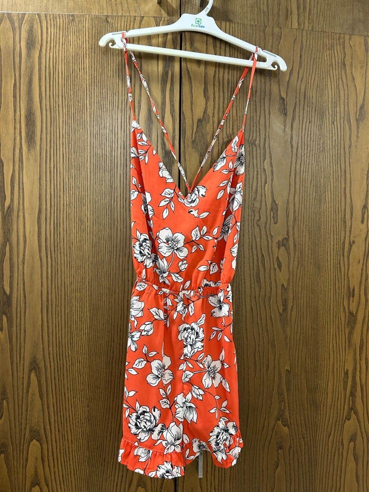 Combishort fleuri