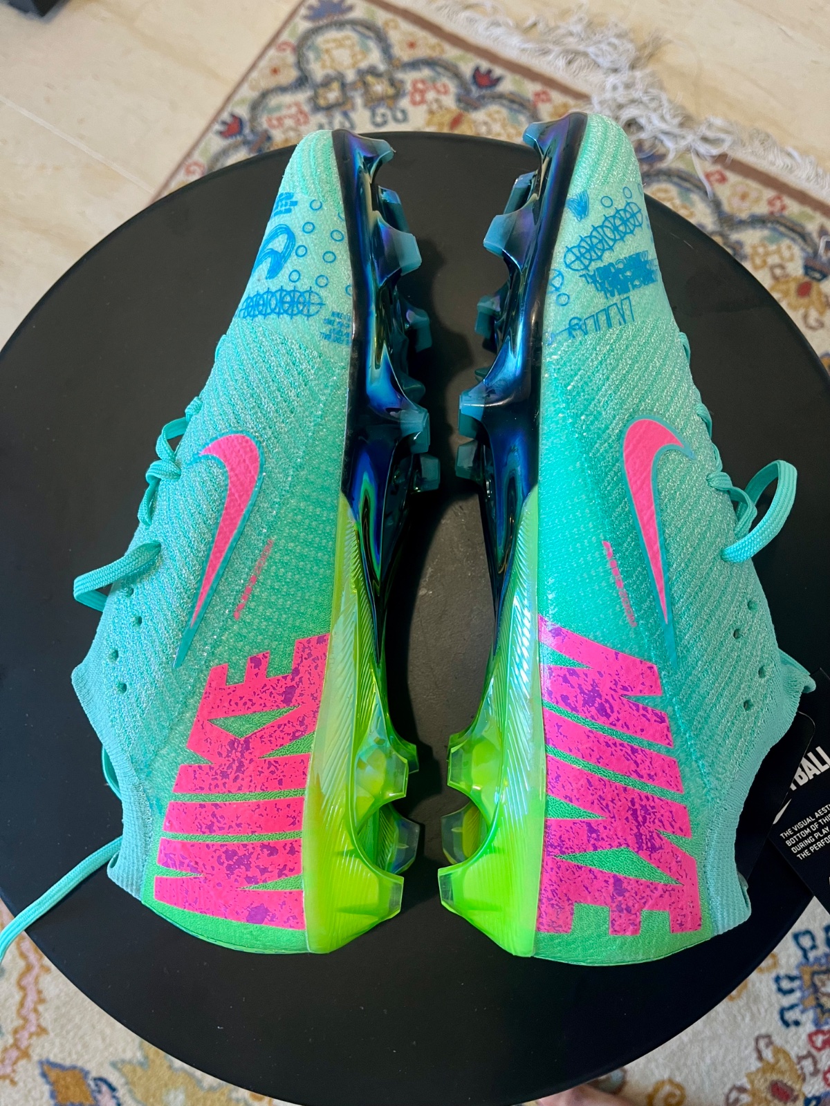 Crampon nike mercurial