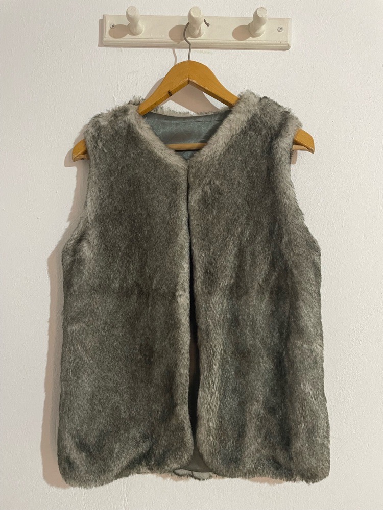 Veste fourir sans monche