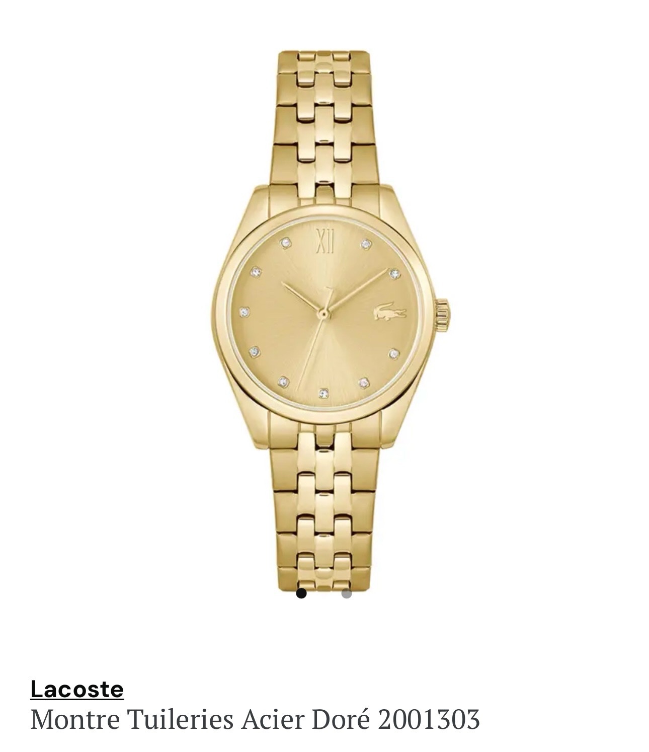 Montre lacoste