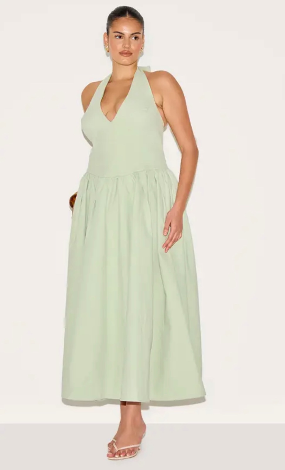 Robe vert d eau 